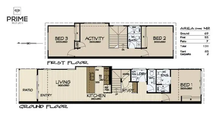 Floorplan of Homely unit listing, 207/14 Maud Street, Nambour QLD 4560