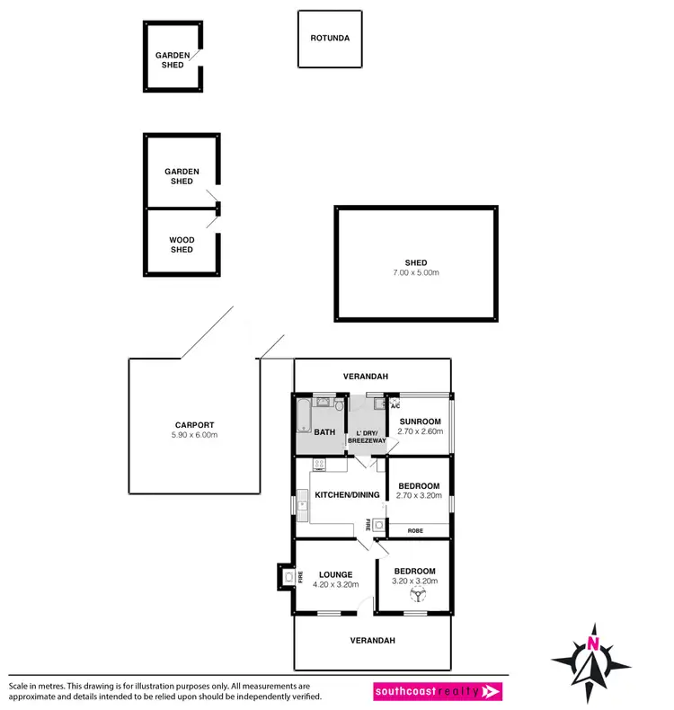 Floorplan of Homely house listing, 31 George Main Road, Victor Harbor SA 5211