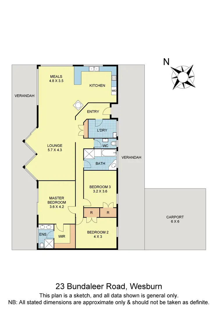 Floorplan of Homely house listing, 23 Bundaleer Road, Wesburn VIC 3799