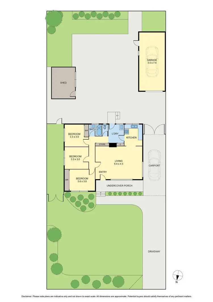 Floorplan of Homely house listing, 19 Vervale Avenue, Fawkner VIC 3060