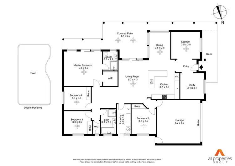 Floorplan of Homely house listing, 27 Inverary Place, Parkinson QLD 4115