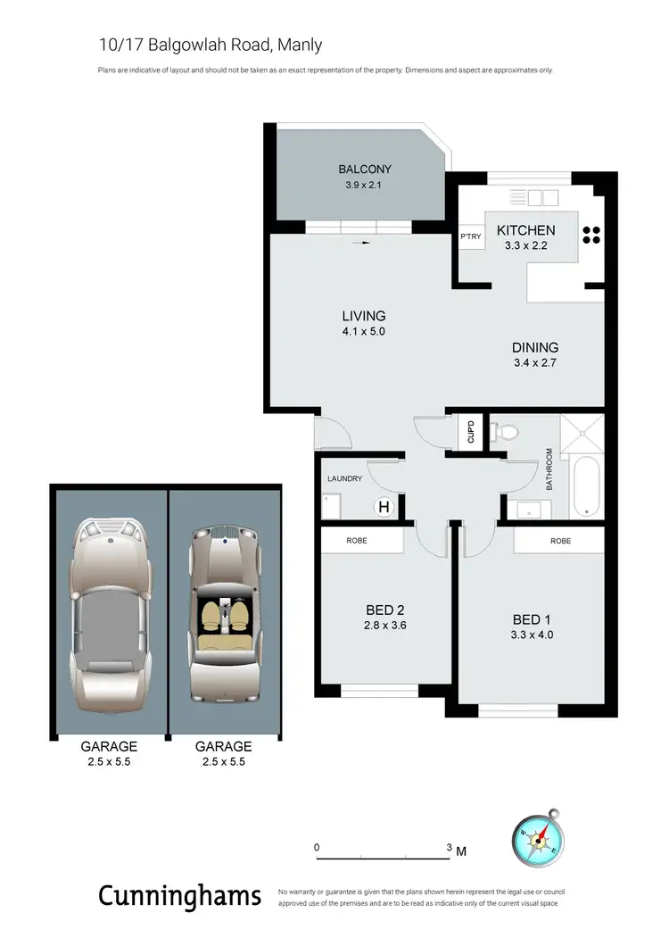 Floorplan of Homely apartment listing, 10/17 Balgowlah Road, Manly NSW 2095