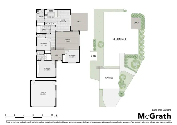 Floorplan of Homely unit listing, 7/3 Leslie Street, Donvale VIC 3111