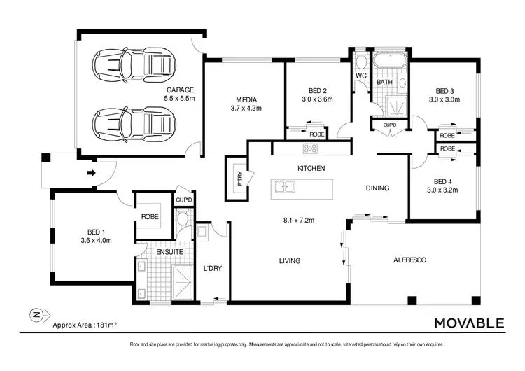 Floorplan of Homely land listing, 73 Dune Drive, Fern Bay NSW 2295