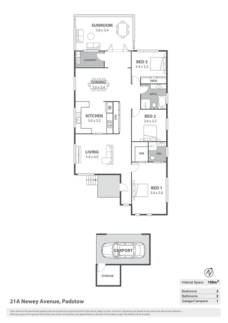 Floorplan of Homely house listing, 21A Newey Avenue, Padstow NSW 2211