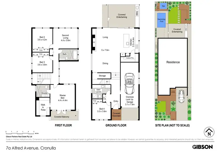 Floorplan of Homely house listing, 7A Alfred Avenue, Cronulla NSW 2230