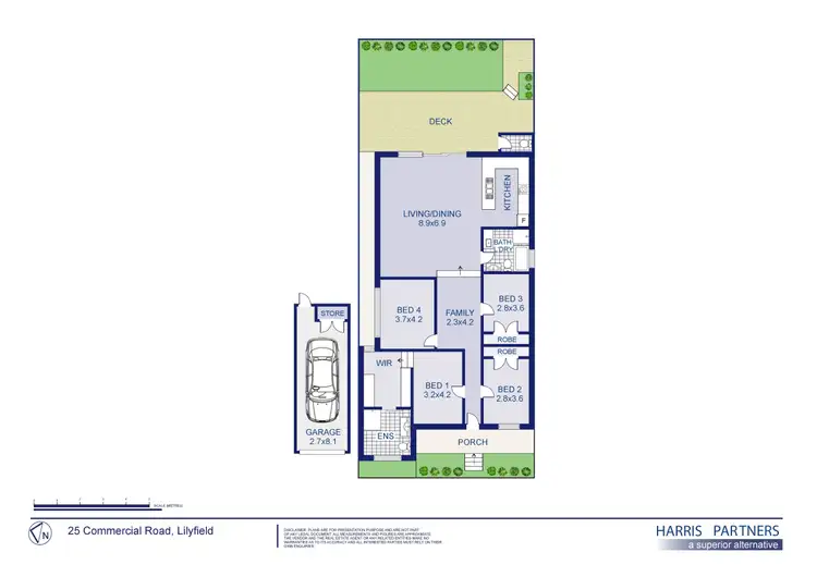 Floorplan of Homely house listing, 25 Commercial Road, Lilyfield NSW 2040