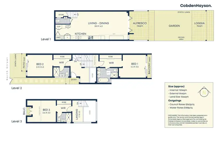 Floorplan of Homely house listing, 27A North Street, Leichhardt NSW 2040