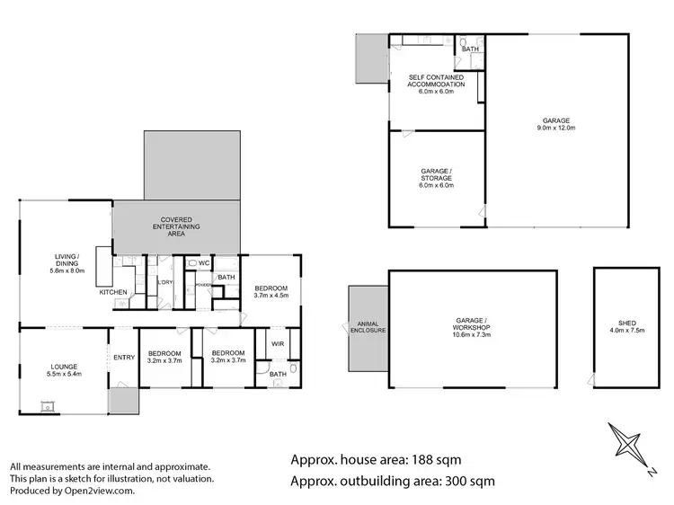 Floorplan of Homely house listing, 43 Carlton River Road, Dodges Ferry TAS 7173
