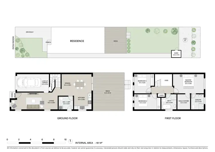 Floorplan of Homely semi-detached listing, 15A Moona Road, Kirrawee NSW 2232