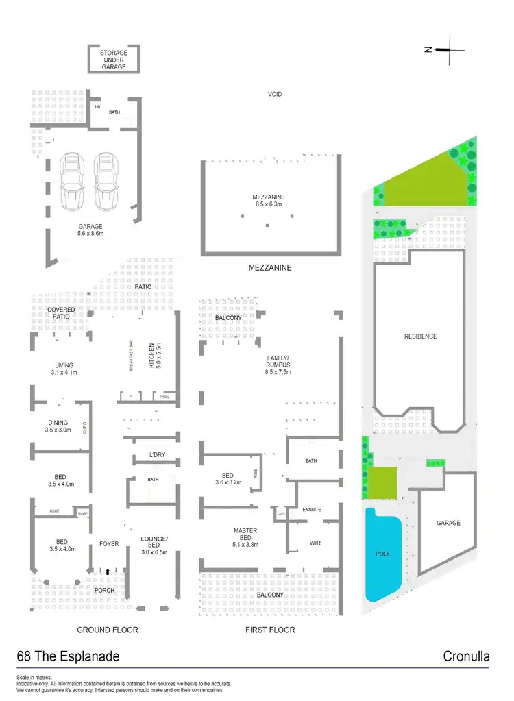Floorplan of Homely house listing, 68 The Esplanade, Cronulla NSW 2230