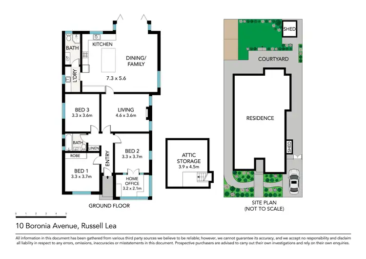 Floorplan of Homely house listing, 10 Boronia Avenue, Russell Lea NSW 2046