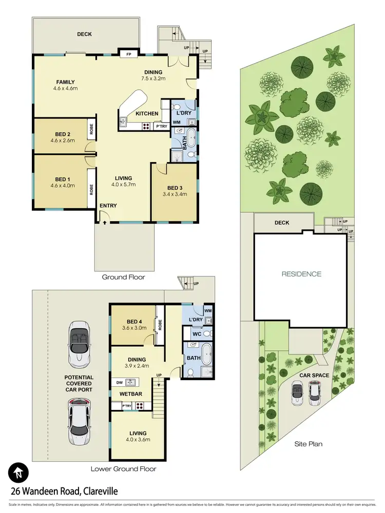 Floorplan of Homely house listing, 26 Wandeen Road, Clareville NSW 2107