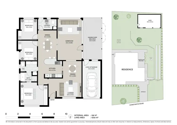 Floorplan of Homely house listing, 9 Constantia Road, Mudgee NSW 2850
