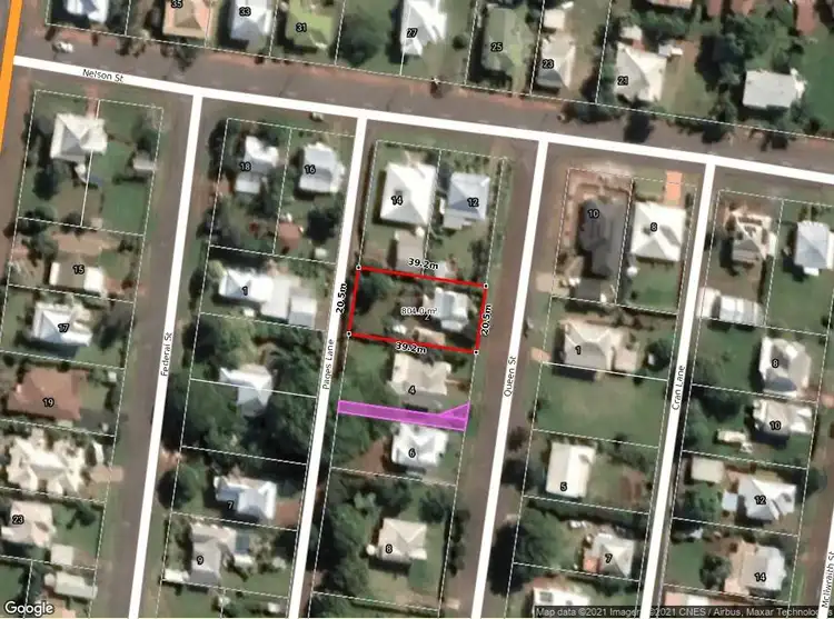 Floorplan of Homely house listing, 2 Queen Street, Childers QLD 4660
