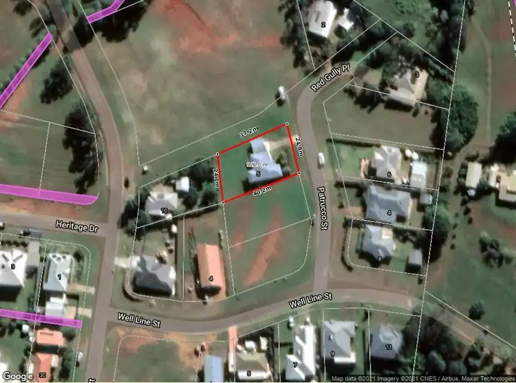 Floorplan of Homely house listing, 5 Patrucco Street, Childers QLD 4660
