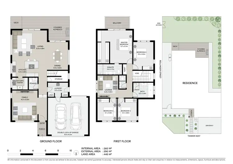 Floorplan of Homely house listing, 24 Tannin Way, Waurn Ponds VIC 3216