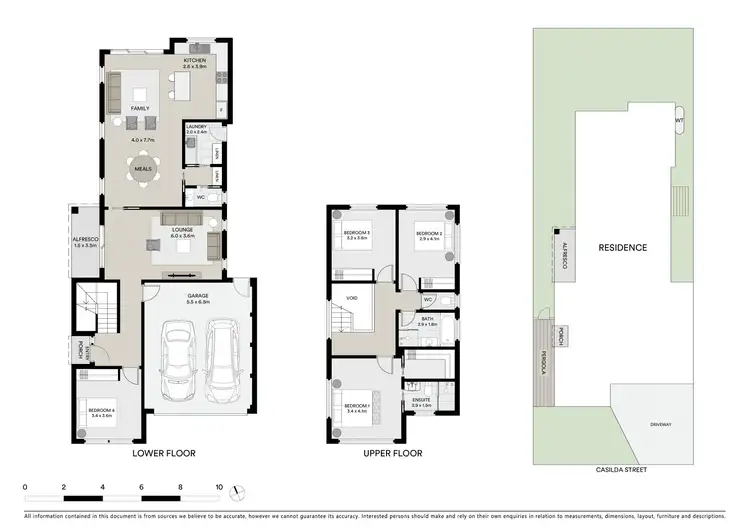 Floorplan of Homely house listing, 38 Casilda Street, Harrison ACT 2914