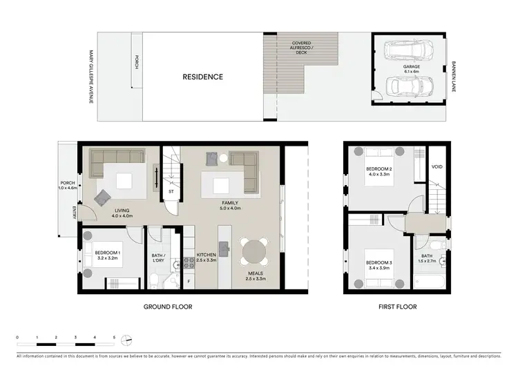 Floorplan of Homely house listing, 83 Mary Gillespie Avenue, Gungahlin ACT 2912