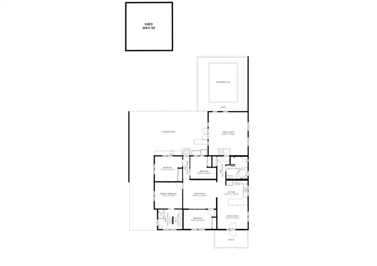 Floorplan of Homely house listing, 44 Marr Street, Edmonton QLD 4869