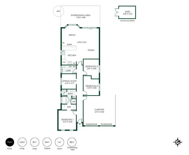 Floorplan of Homely house listing, 12A Marston Court, Mount Barker SA 5251
