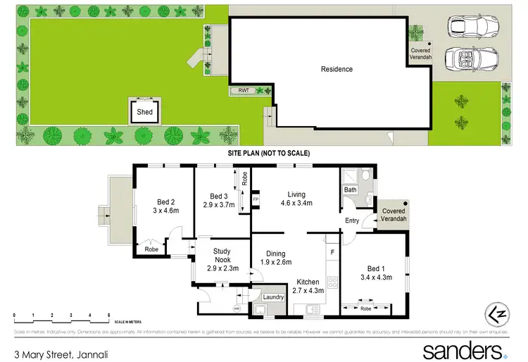 Floorplan of Homely house listing, 3 Mary Street, Jannali NSW 2226
