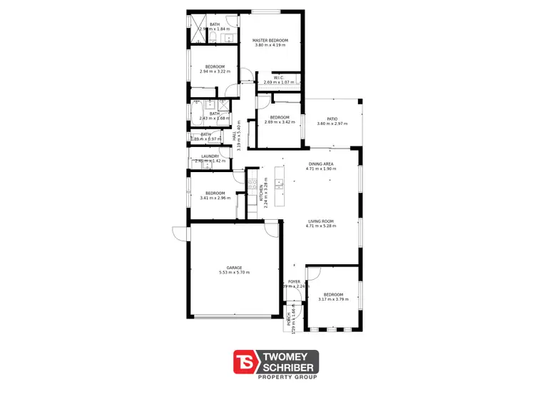 Floorplan of Homely house listing, 30 Ainscow Drive, Bentley Park QLD 4869