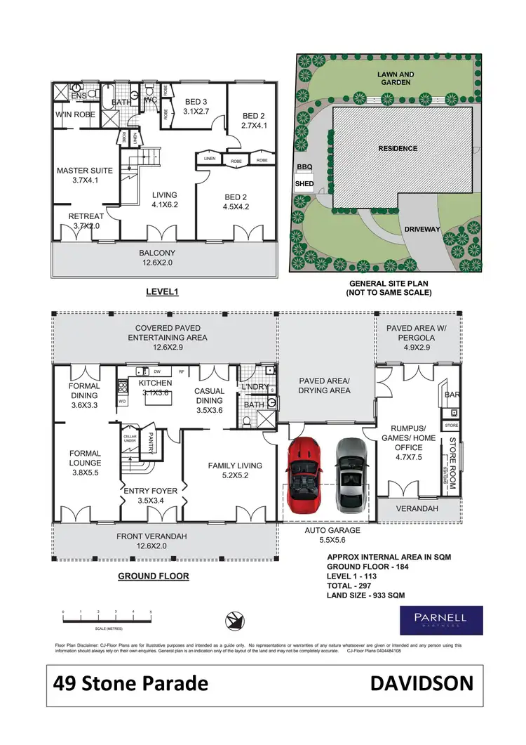Floorplan of Homely house listing, 49 Stone Parade, Davidson NSW 2085