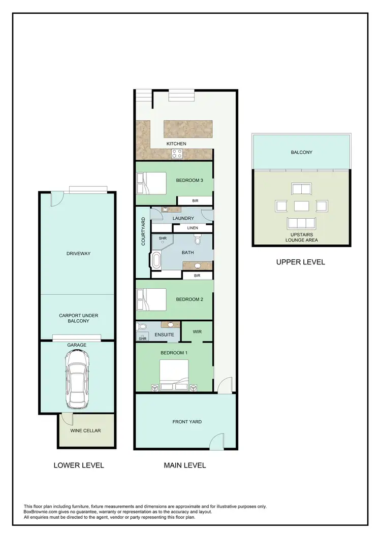 Floorplan of Homely house listing, 3/6 High Street, Maryborough VIC 3465