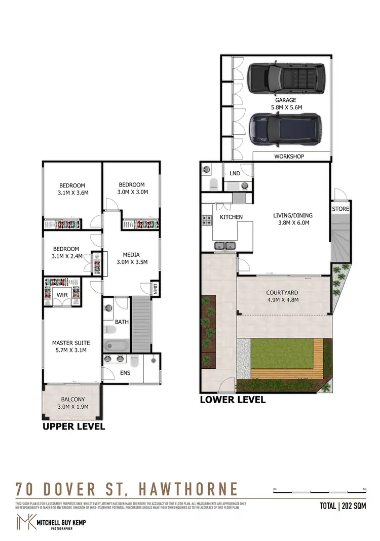 Floorplan of Homely house listing, 70 Dover Street, Hawthorne QLD 4171