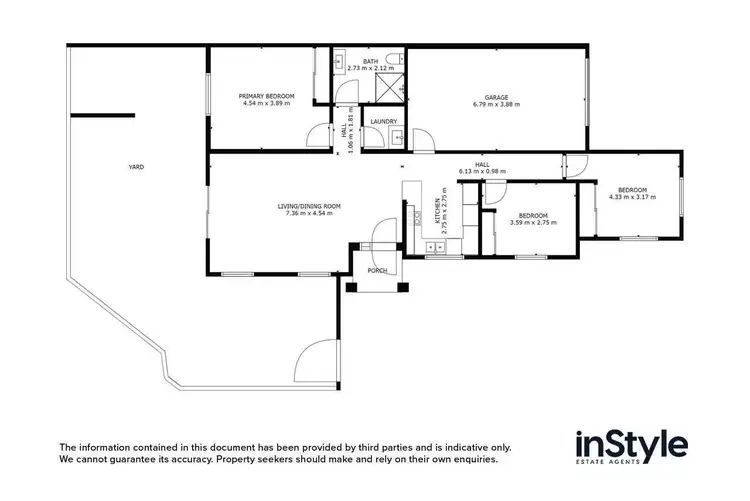 Floorplan of Homely townhouse listing, 1/3 Constance Stone Street, Macgregor ACT 2615