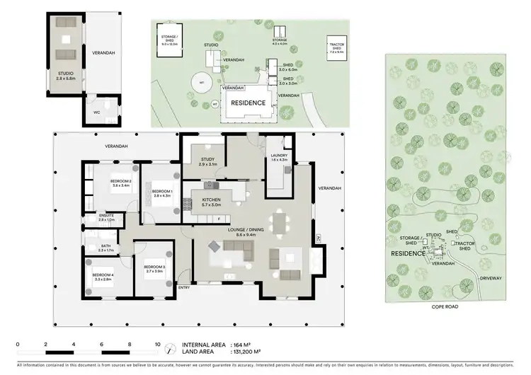 Floorplan of Homely rural property listing, 1194 Cope Road, Mudgee NSW 2850