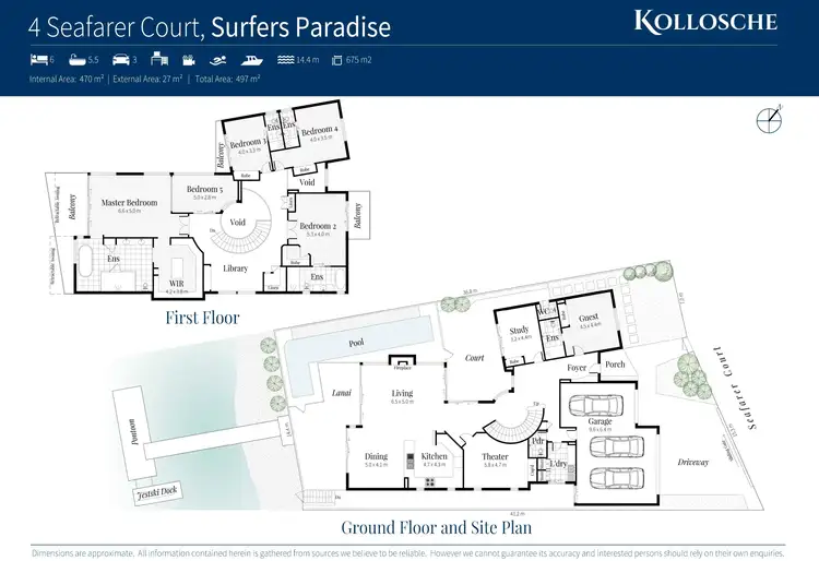 Floorplan of Homely house listing, 4 Seafarer Court, Paradise Waters QLD 4217