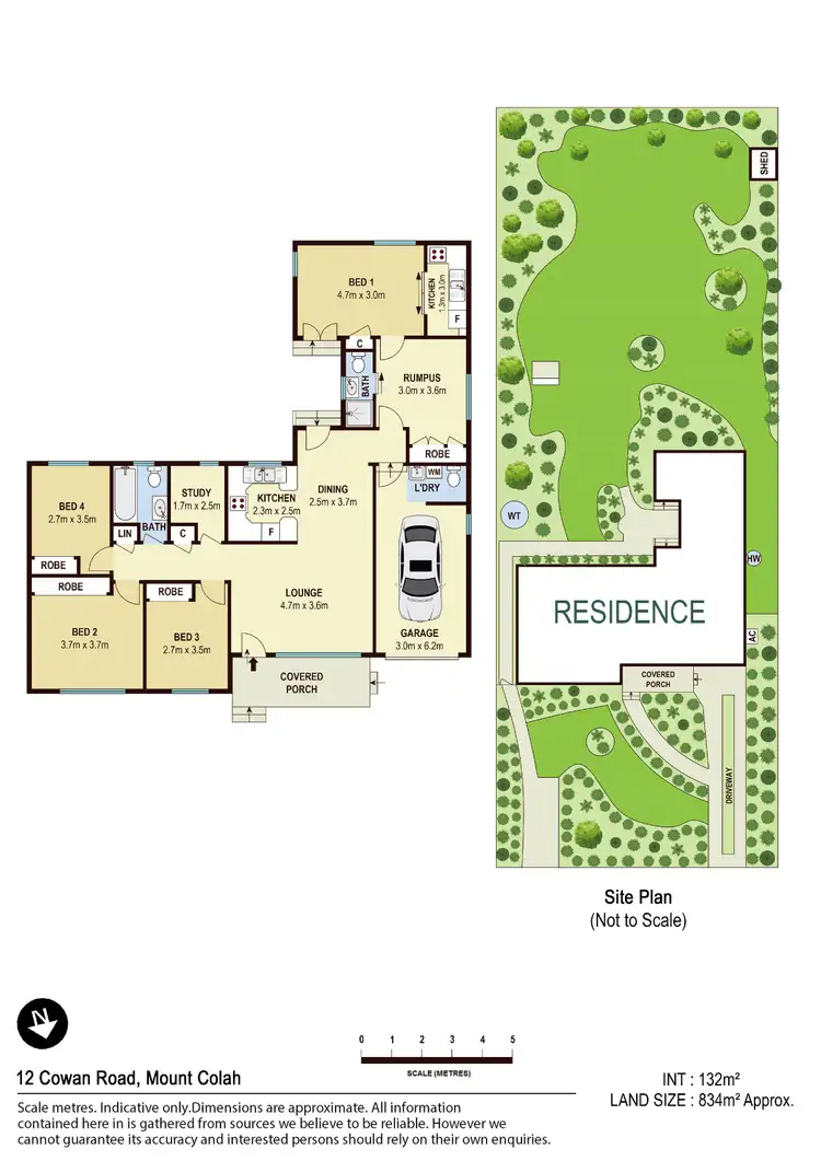 Floorplan of Homely house listing, 12 Cowan Road, Mount Colah NSW 2079