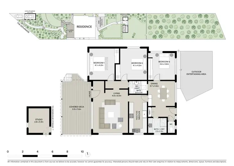 Floorplan of Homely house listing, 84 The Esplanade, Sylvania NSW 2224