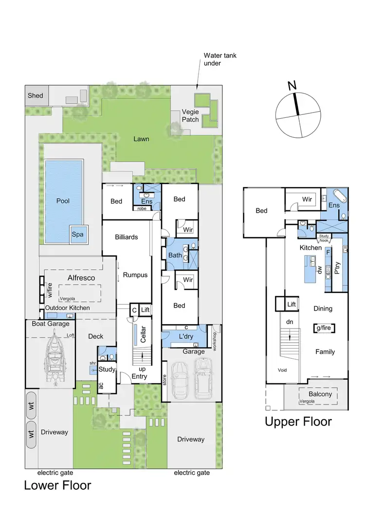 Floorplan of Homely house listing, 7 Watson Road, Mount Martha VIC 3934