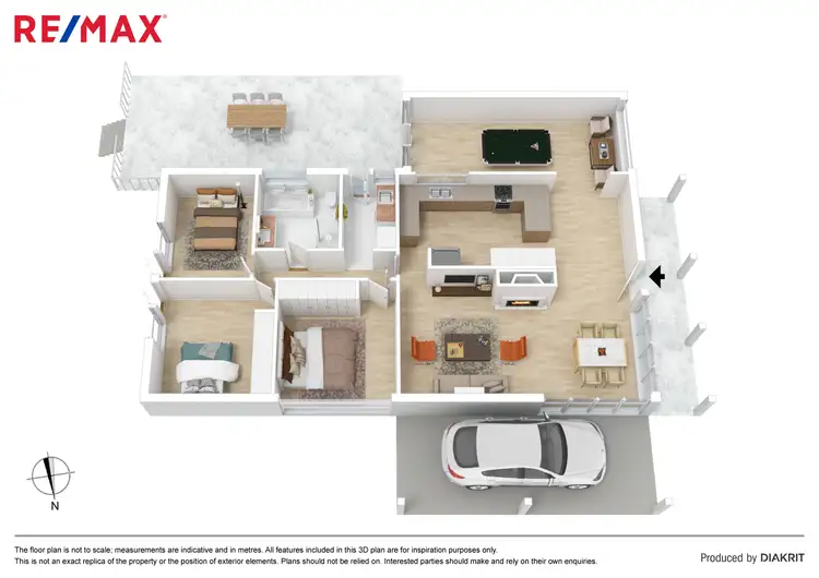 Floorplan of Homely house listing, 16 George Avenue, Hallam VIC 3803