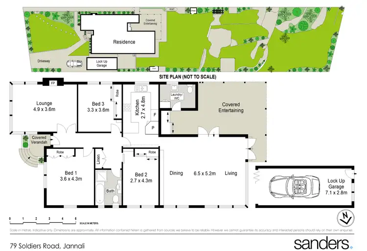 Floorplan of Homely house listing, 79 Soldiers Road, Jannali NSW 2226