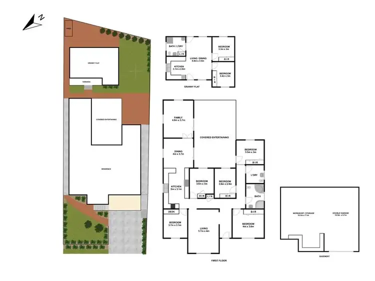 Floorplan of Homely house listing, 29 Hollis Street, Constitution Hill NSW 2145
