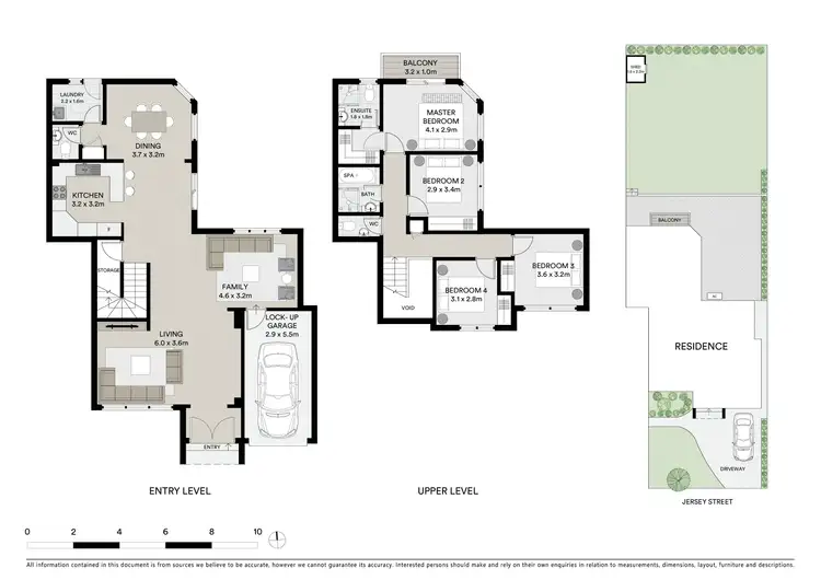 Floorplan of Homely house listing, 2A Jersey Street, Mount Colah NSW 2079