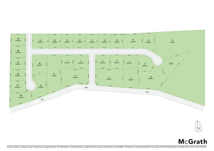 Floorplan of Homely land listing, LOT 3, 38 Hill End Road, Mudgee NSW 2850