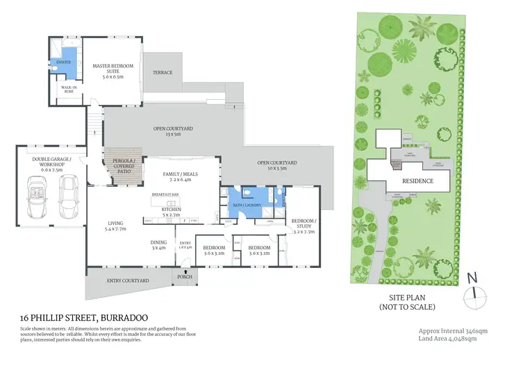 Floorplan of Homely house listing, 16 Phillip Street, Burradoo NSW 2576