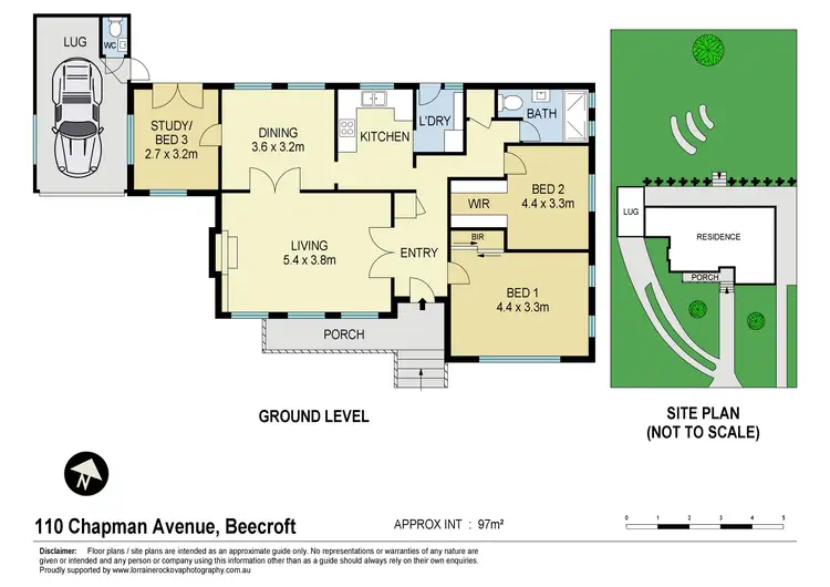 Floorplan of Homely house listing, 110 Chapman Avenue, Beecroft NSW 2119