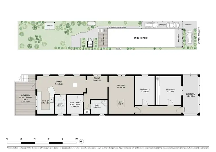 Floorplan of Homely house listing, 12 Pretoria Parade, Hornsby NSW 2077