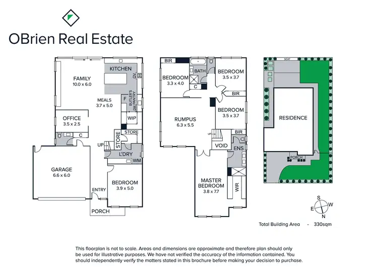 Floorplan of Homely house listing, 20 Silver Street, Cheltenham VIC 3192