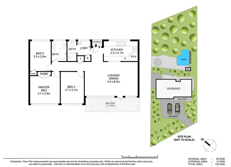 Floorplan of Homely house listing, 26 Ronald Street, Hornsby NSW 2077