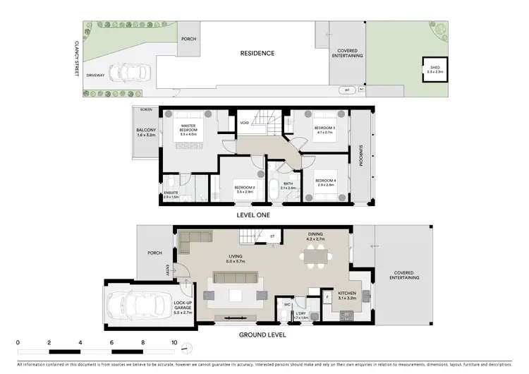 Floorplan of Homely semi-detached listing, 77A Clancy Street, Padstow Heights NSW 2211