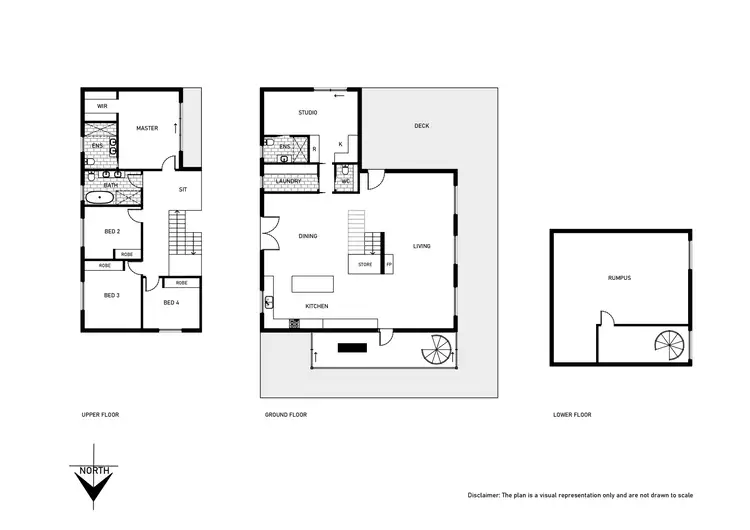 Floorplan of Homely house listing, 4 Barnett Close, Greenleigh NSW 2620