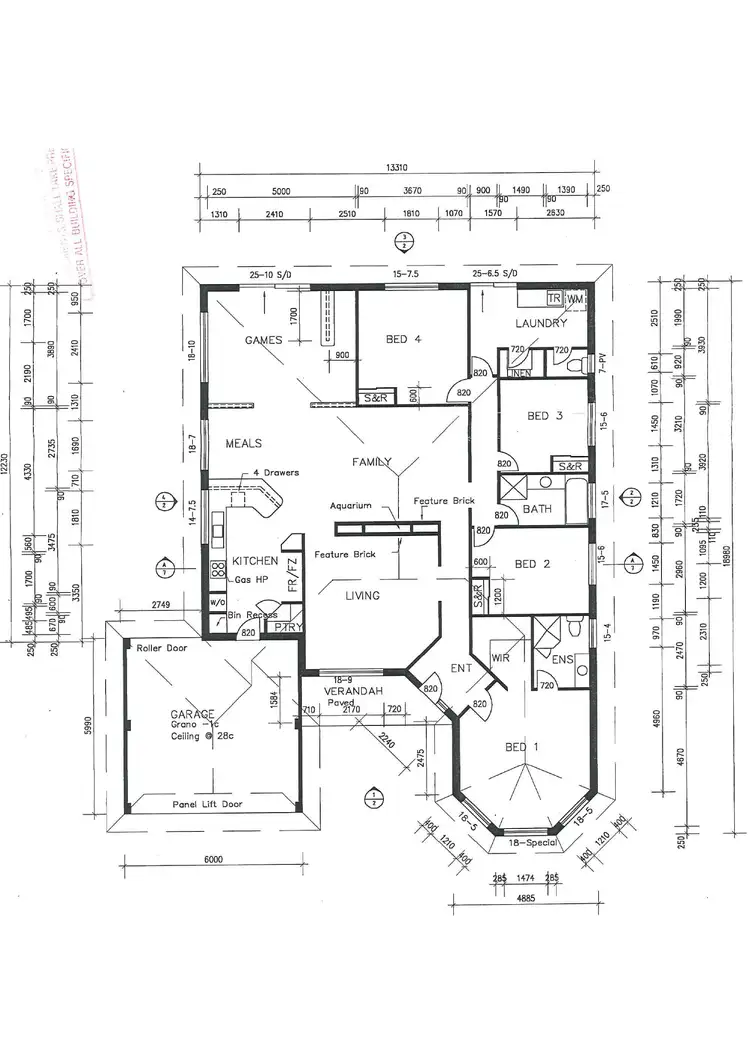 Floorplan of Homely house listing, 41 Noreena Avenue, Golden Bay WA 6174