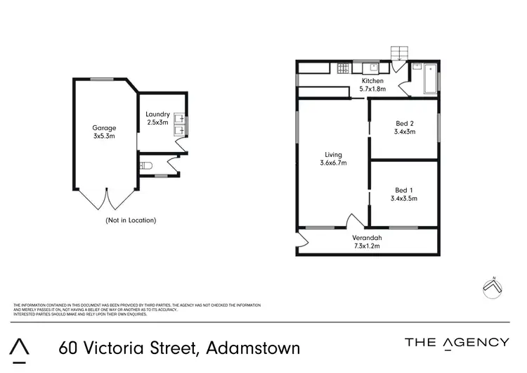 Floorplan of Homely house listing, 60 Victoria Street, Adamstown NSW 2289